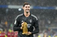 Courtois was Europe's standout goalkeeper in 2022.
